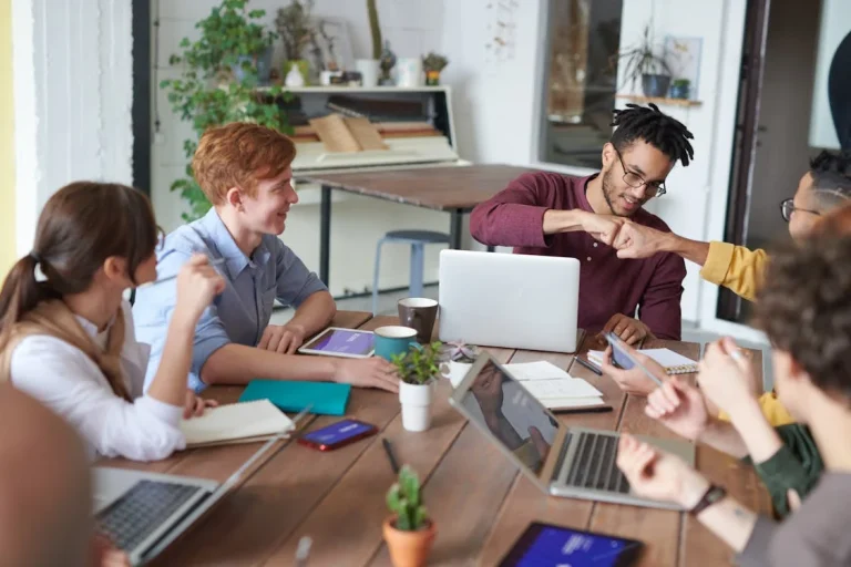 How can you keep morale up for the team to maintain high productivity levels?
