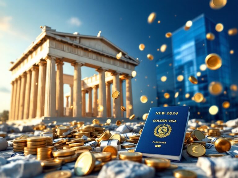 New 2024 Greek Golden Visa: A Comprehensive Guide to Recent Changes and Requirements