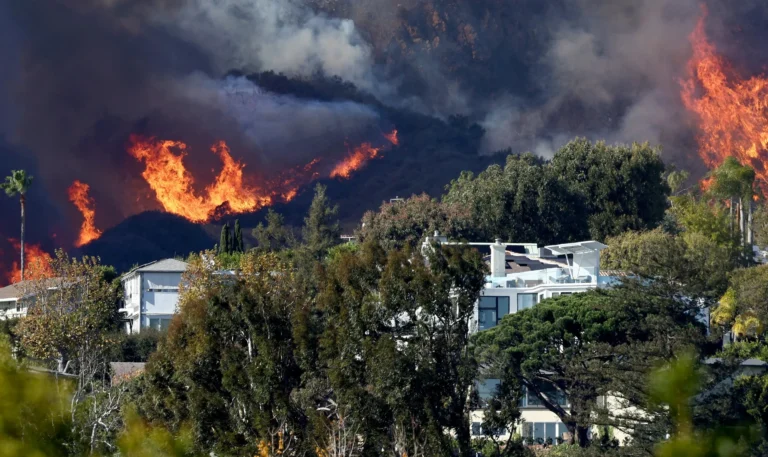 Help people affected by the California Wildfires in 2025